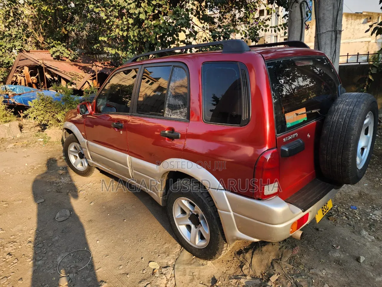 Suzuki Grand Vitara 2003 Red