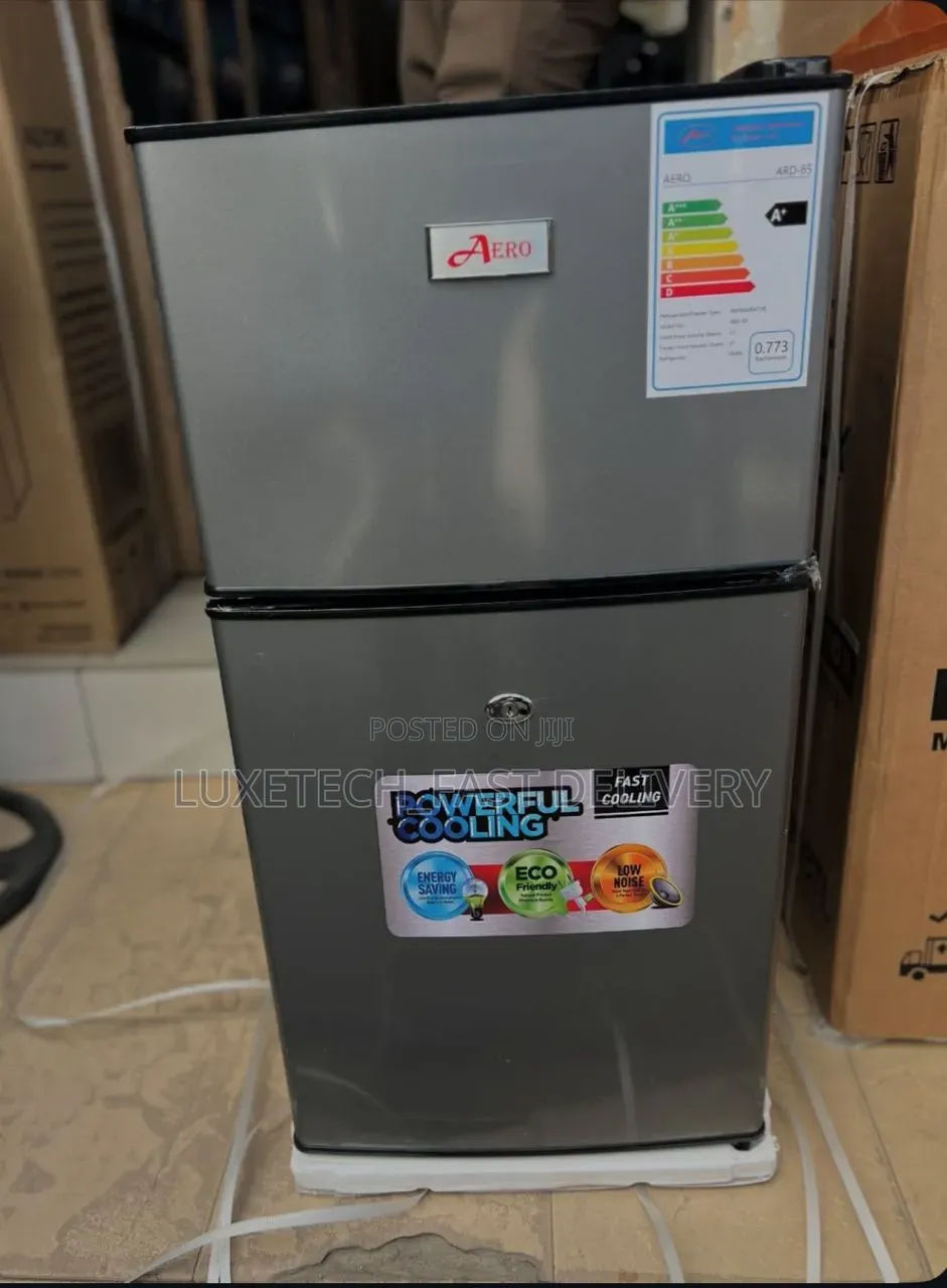 Aero 85 Litres Doube Door Mini Refrigerator