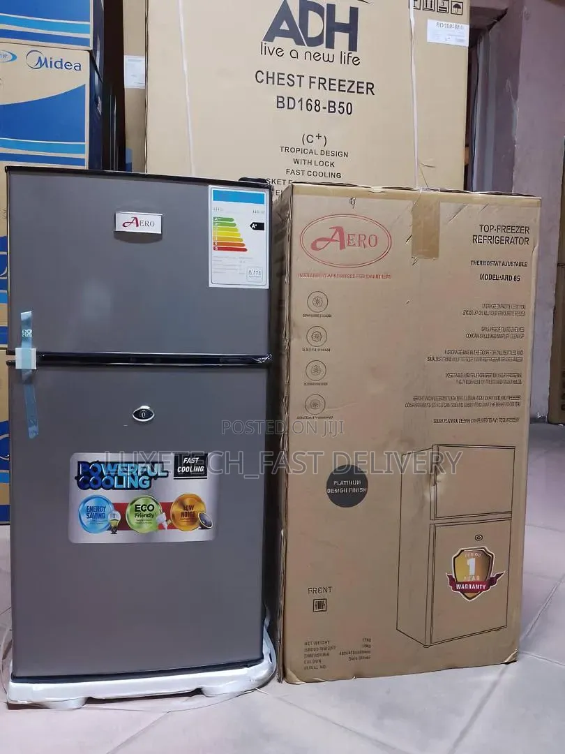 Aero 85 Litres Doube Door Mini Refrigerator