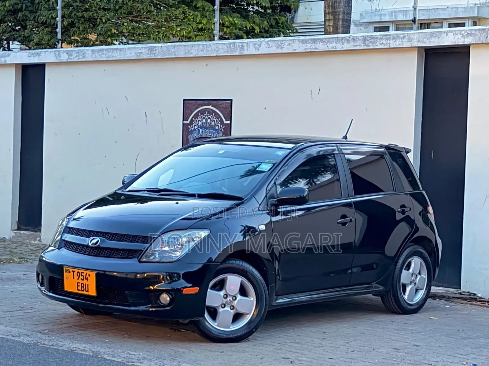 Toyota IST 2006 Black