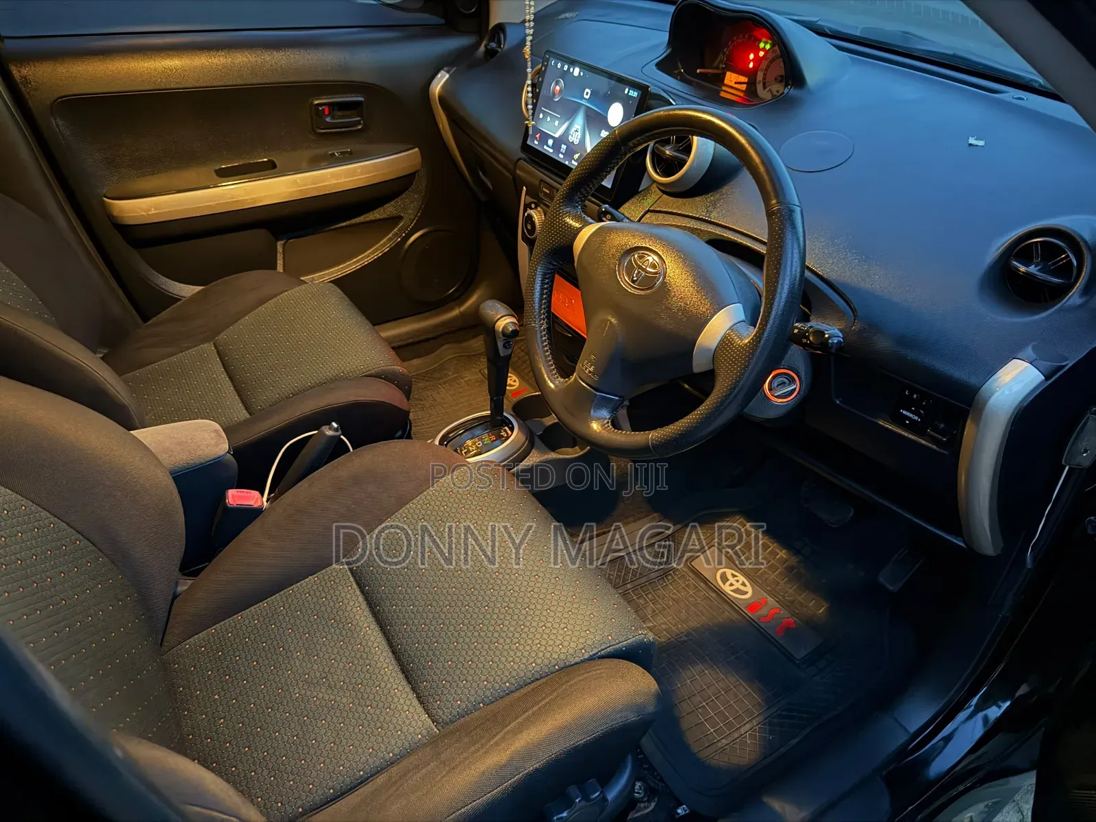 Toyota IST 2006 Black
