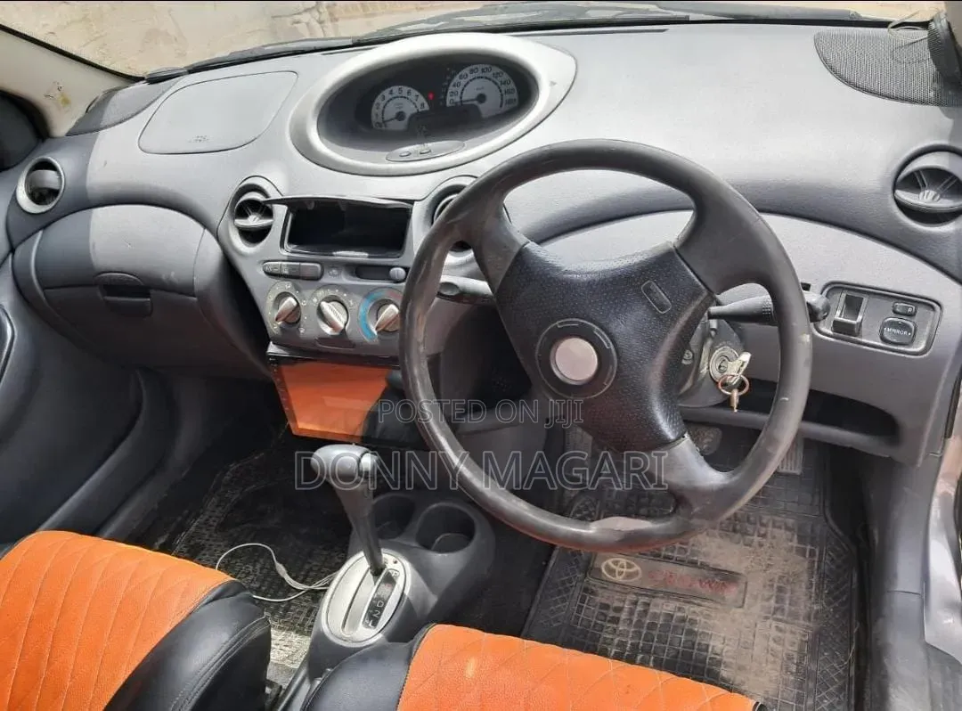 Toyota Vitz 2006 Gray
