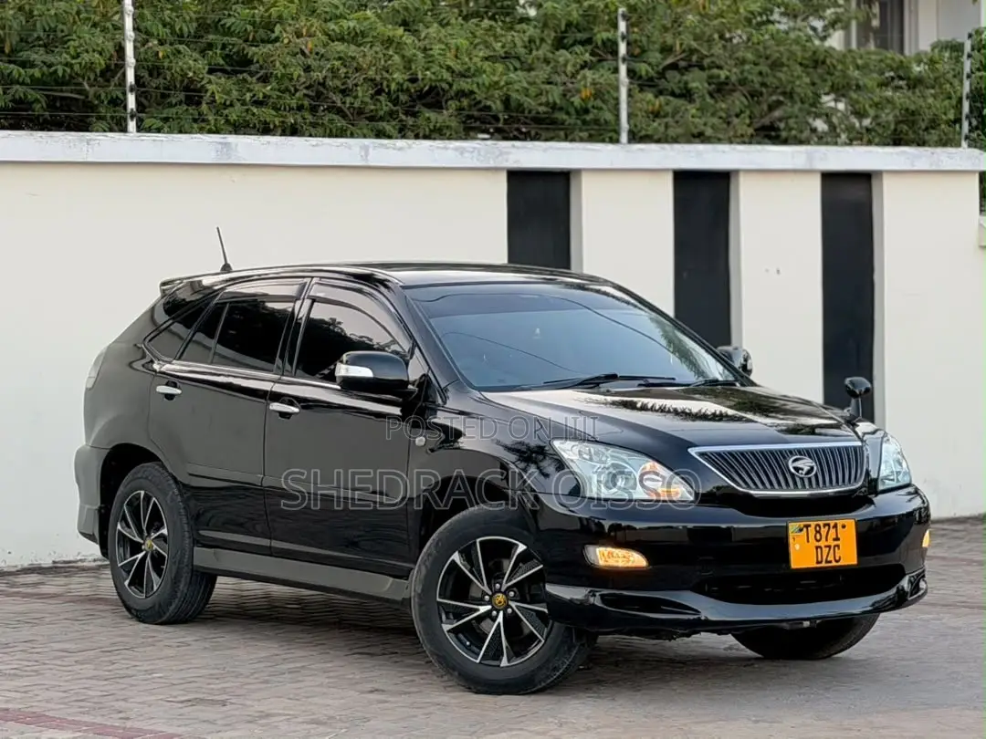 Toyota Harrier 2007 Black