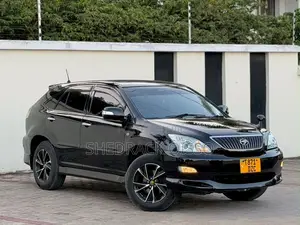 Toyota Harrier 2007 Black