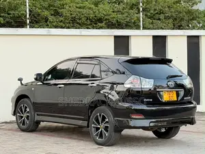 Toyota Harrier 2007 Black