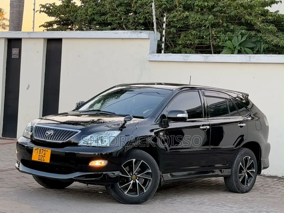 Toyota Harrier 2007 Black