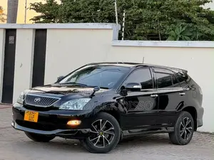 Toyota Harrier 2007 Black