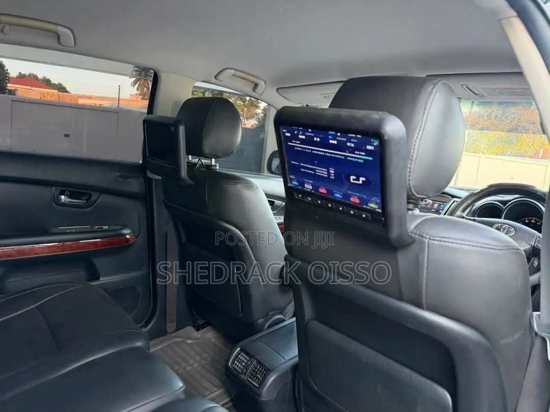 Toyota Harrier 2007 Black