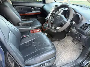 Toyota Harrier 2007 Black