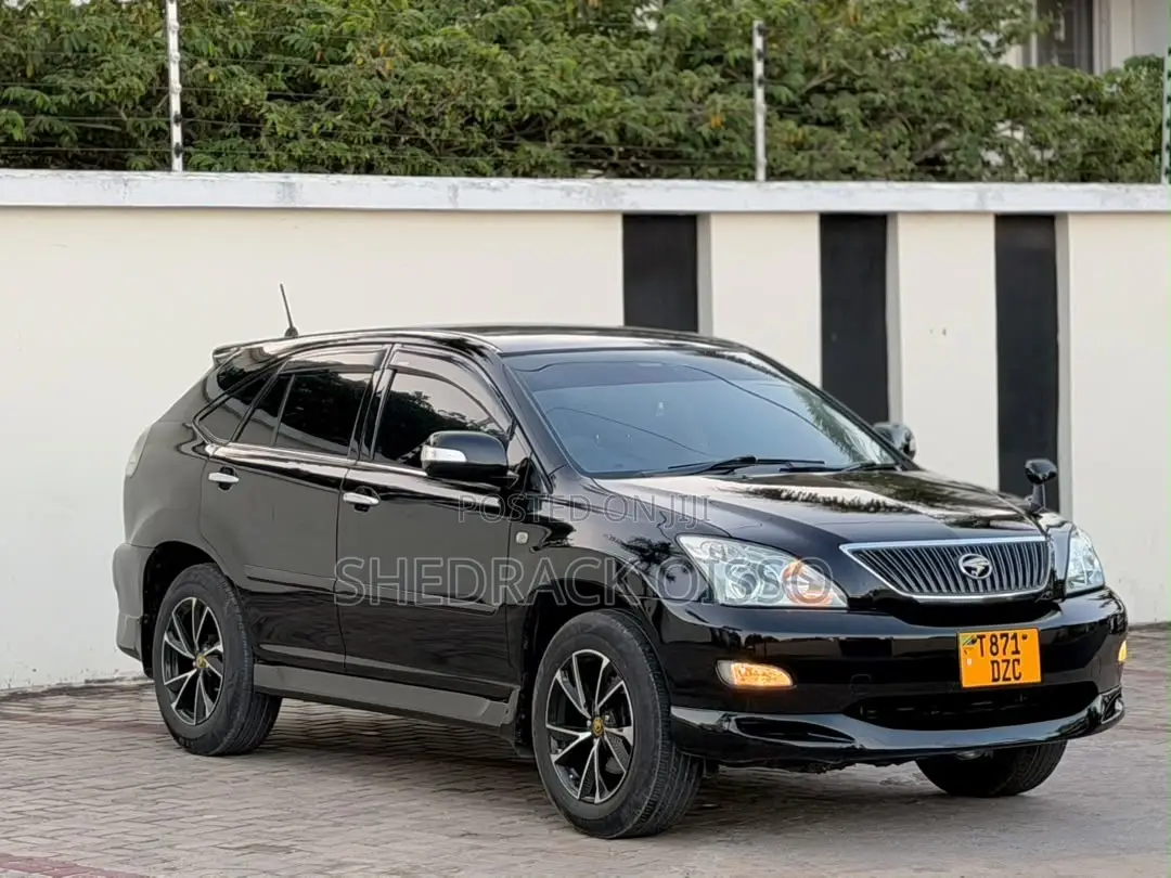 Toyota Harrier 2007 Black