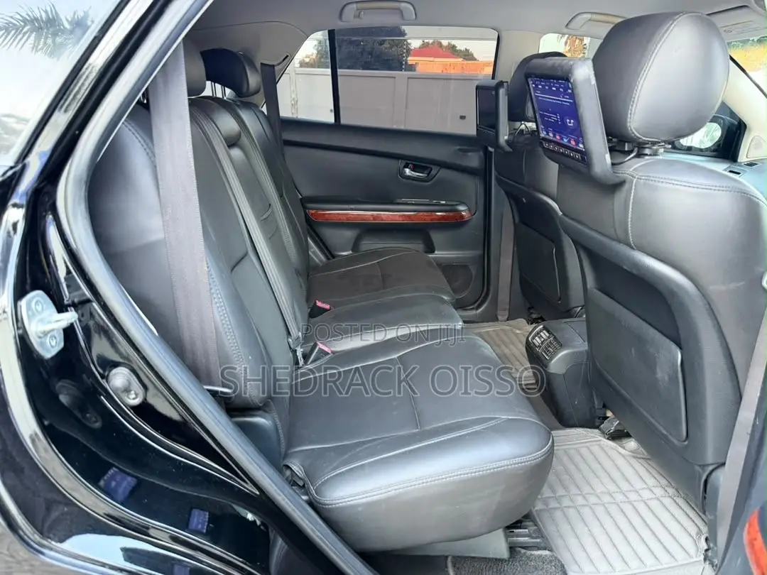 Toyota Harrier 2007 Black