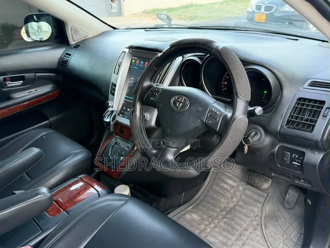 Toyota Harrier 2007 Black