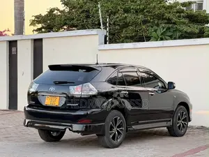 Toyota Harrier 2007 Black