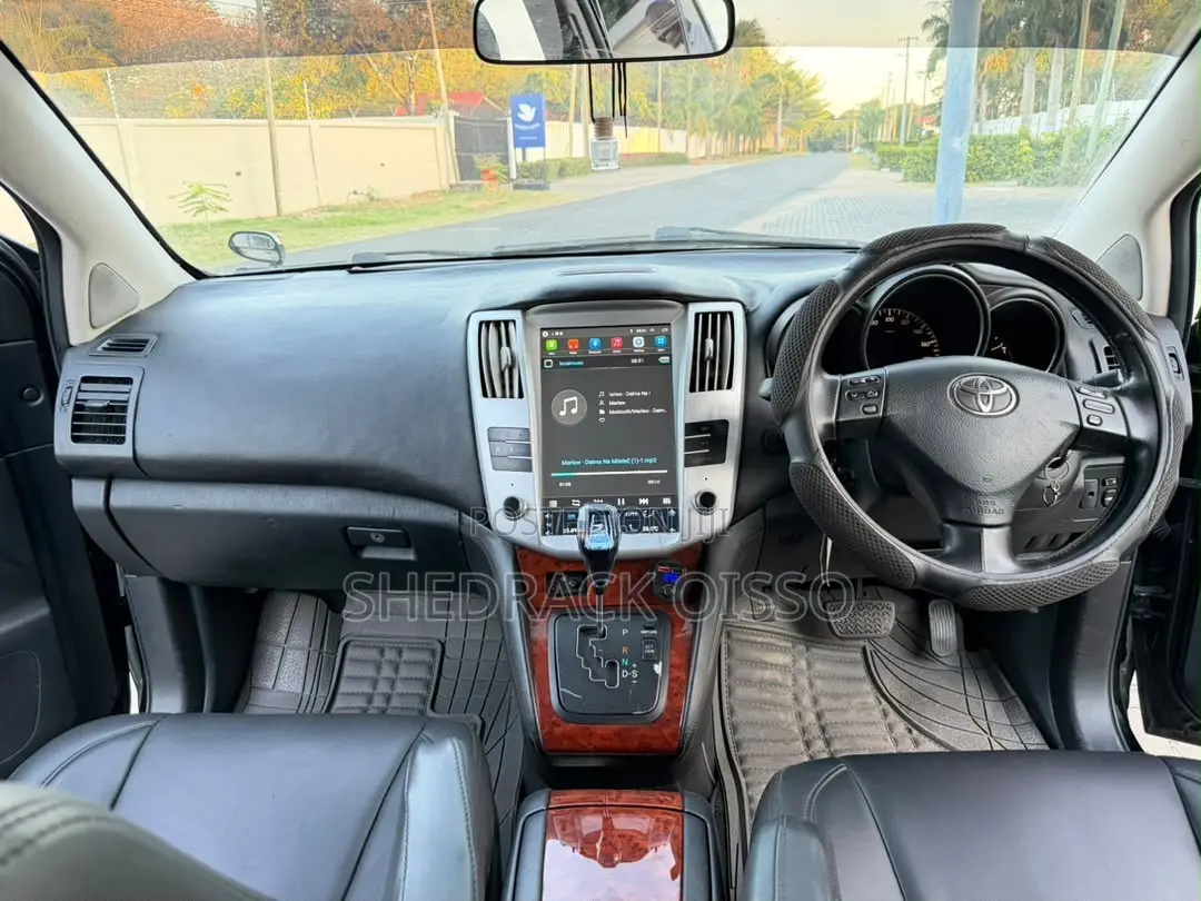Toyota Harrier 2007 Black
