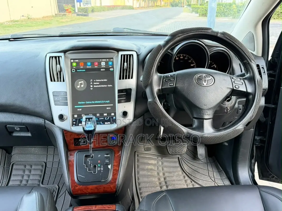 Toyota Harrier 2007 Black