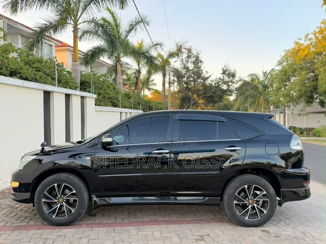 Toyota Harrier 2007 Black