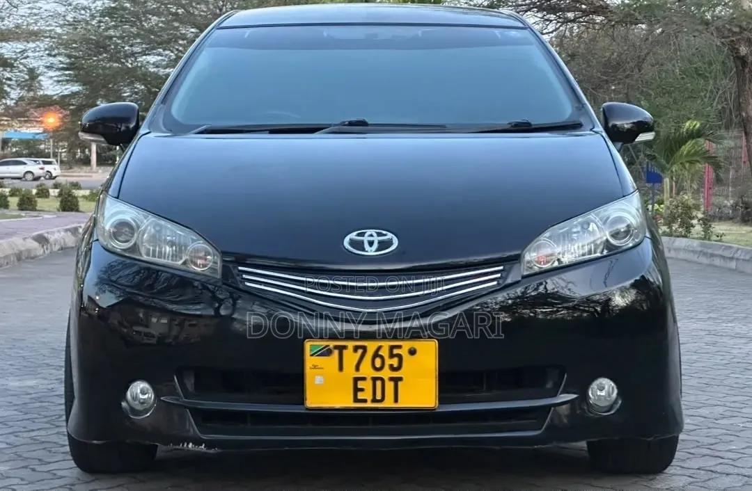 Toyota Wish 2009 Black