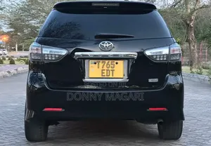 Toyota Wish 2009 Black