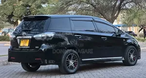 Toyota Wish 2009 Black