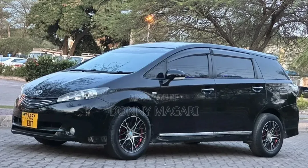 Toyota Wish 2009 Black