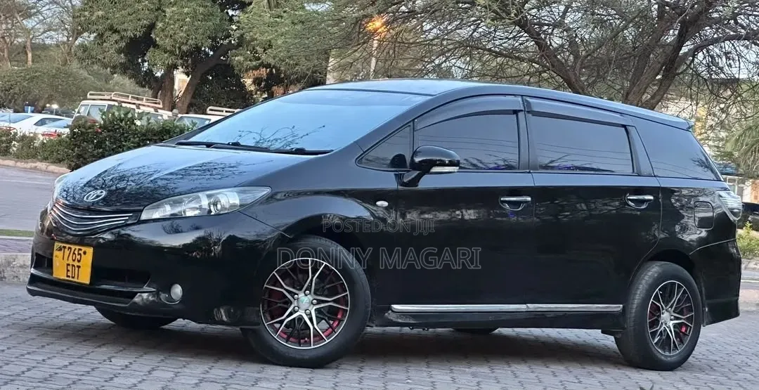 Toyota Wish 2009 Black