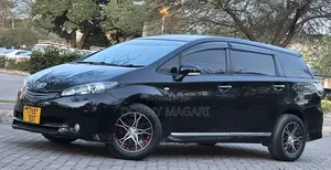 Toyota Wish 2009 Black