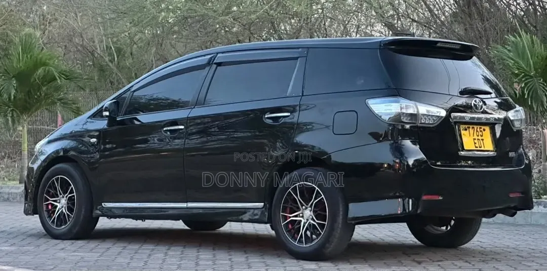Toyota Wish 2009 Black