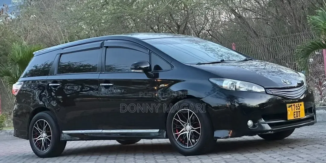 Toyota Wish 2009 Black