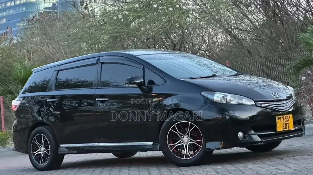 Toyota Wish 2009 Black