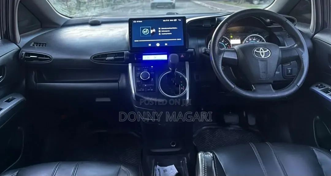 Toyota Wish 2009 Black