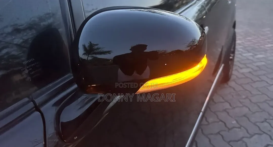 Toyota Wish 2009 Black