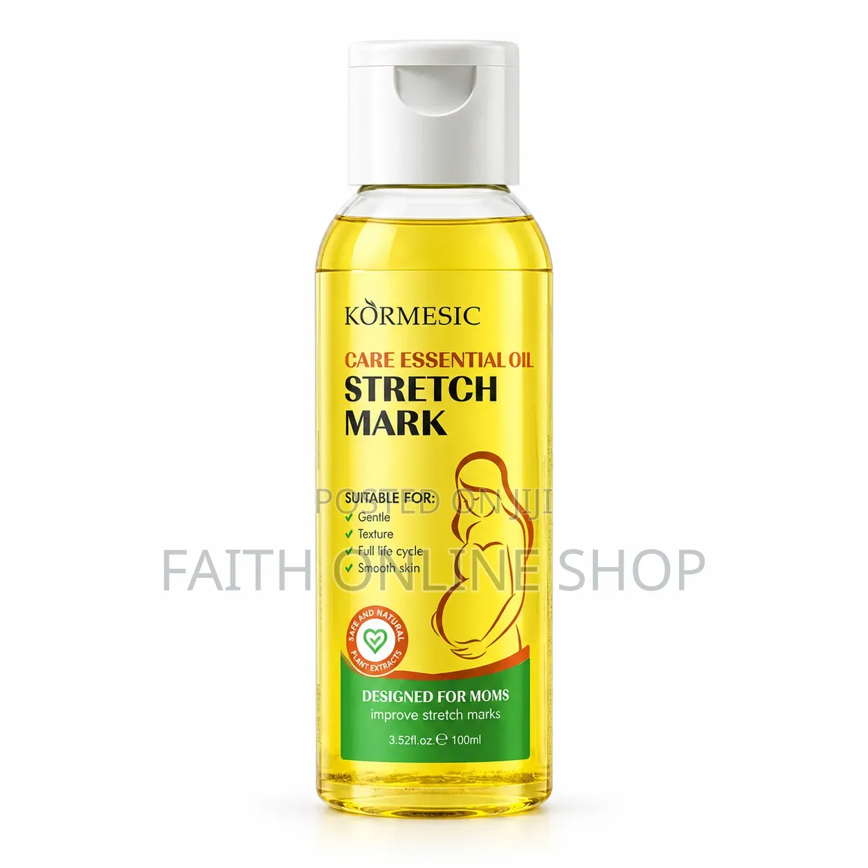 KORMESIC Care Essential Oil Stretch Mark 100ml