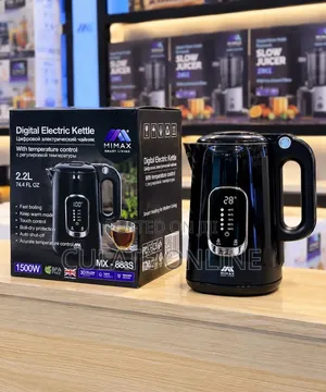 2.2ltrs Mimax Digital Temperature Control Kettle