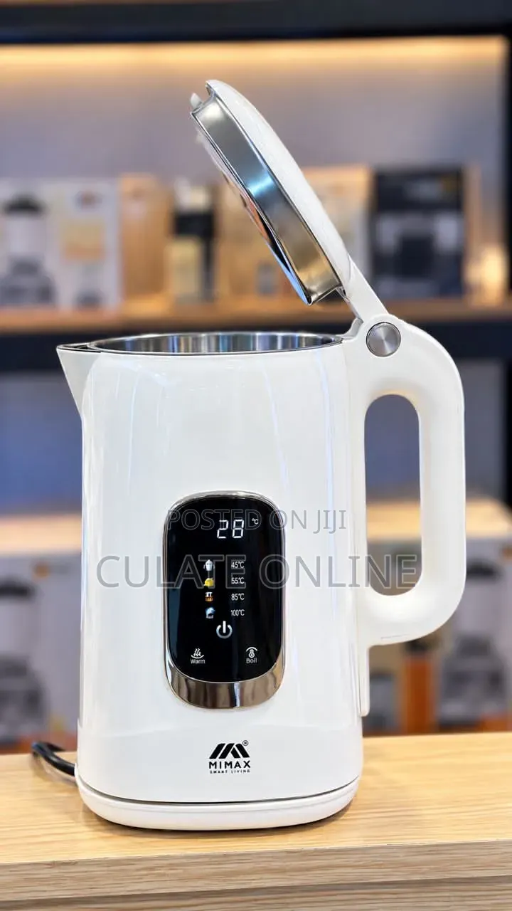 2.2ltrs Mimax Digital Temperature Control Kettle