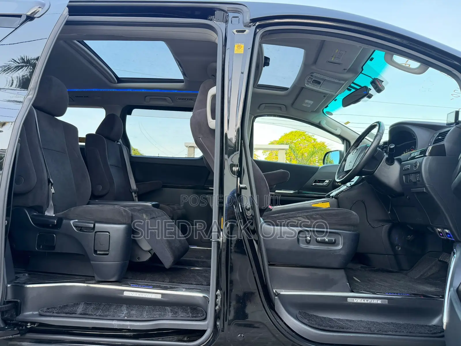 Toyota Vellfire 2011 Black