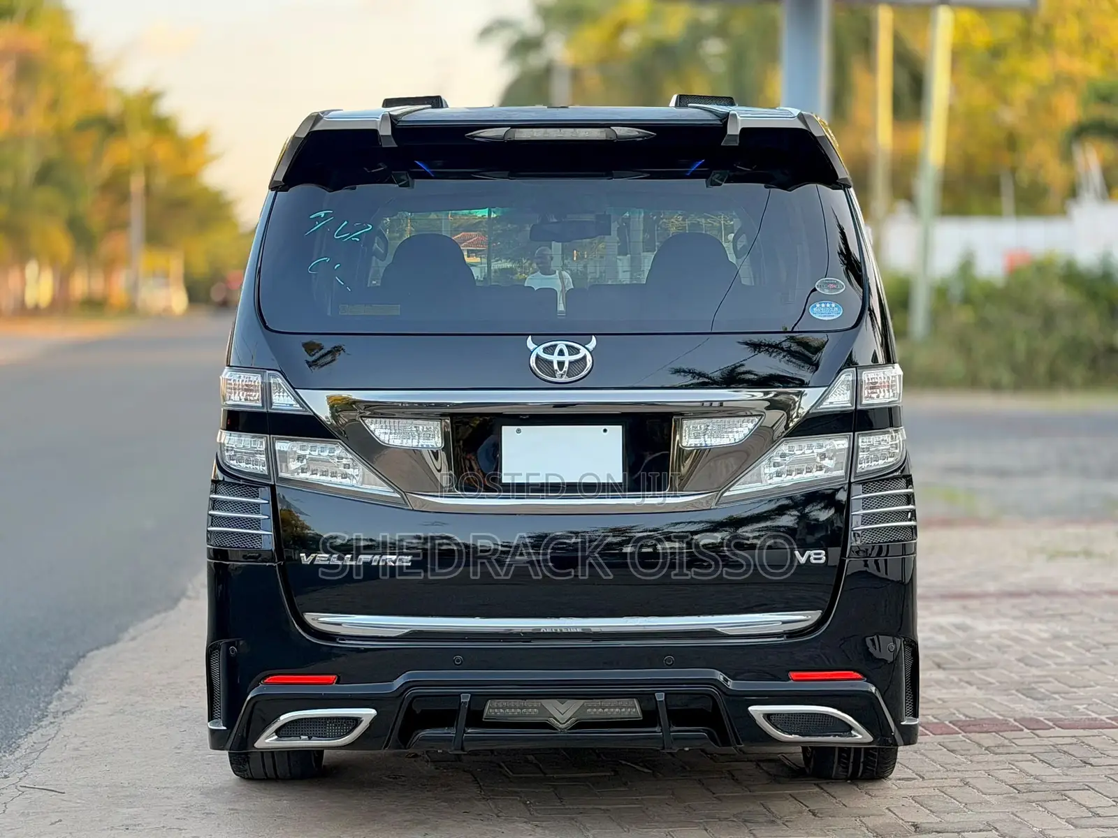 Toyota Vellfire 2011 Black