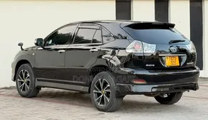 Toyota Harrier 2006 Black