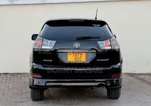 Toyota Harrier 2006 Black