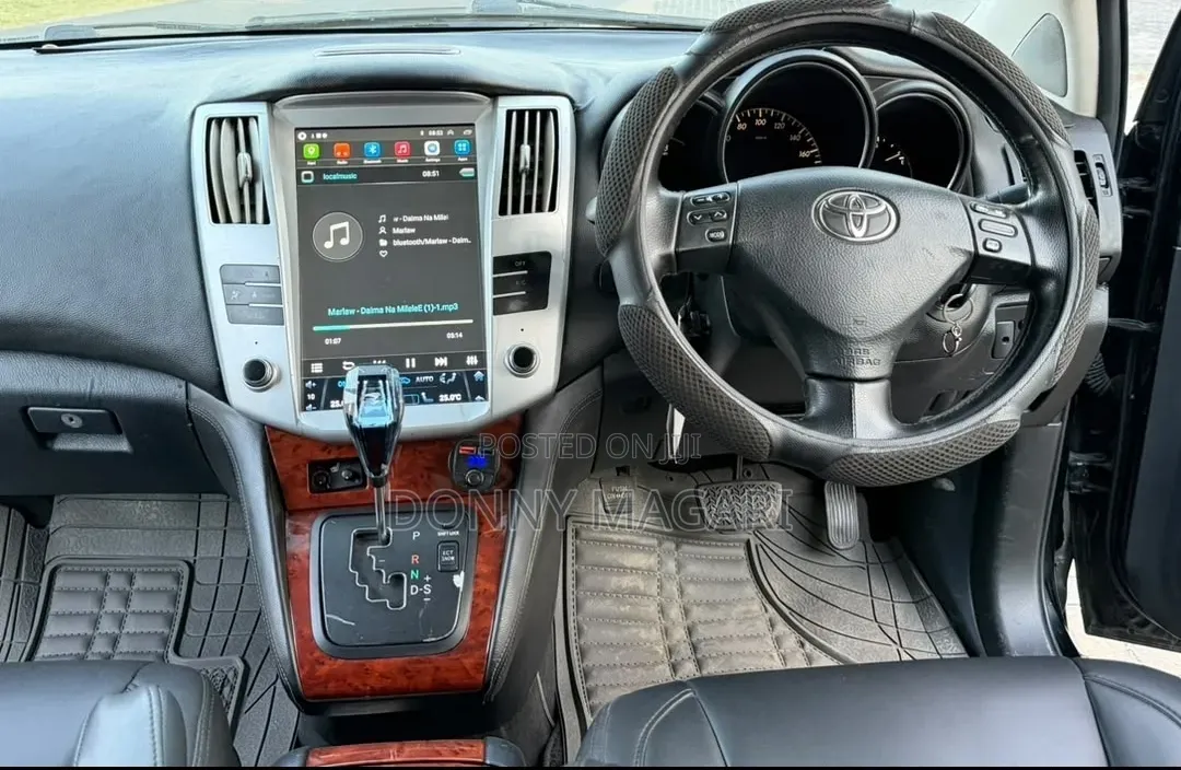 Toyota Harrier 2006 Black