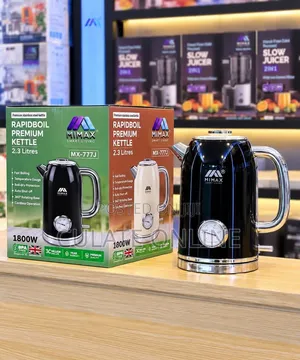 2.3ltrs Mimax Rapid Boil Kettle