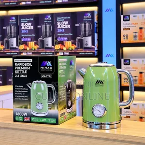 2.3ltrs Mimax Rapid Boil Kettle