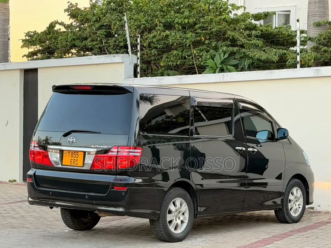 Toyota Alphard 2006 Black