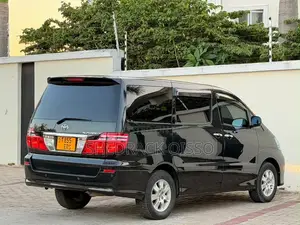 Toyota Alphard 2006 Black