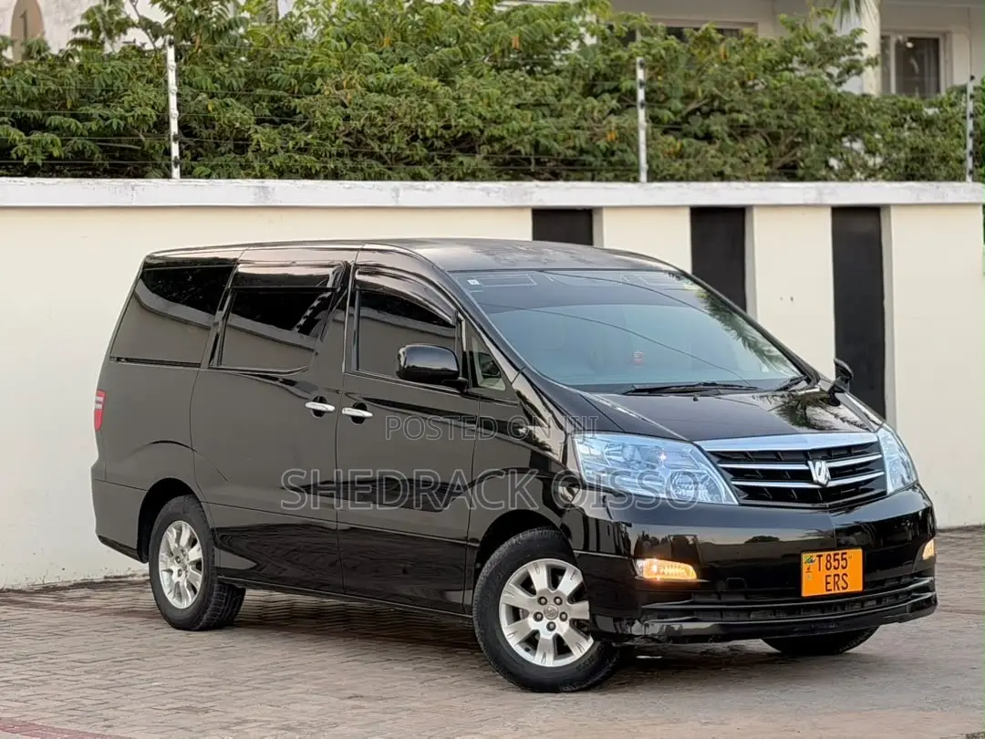 Toyota Alphard 2006 Black