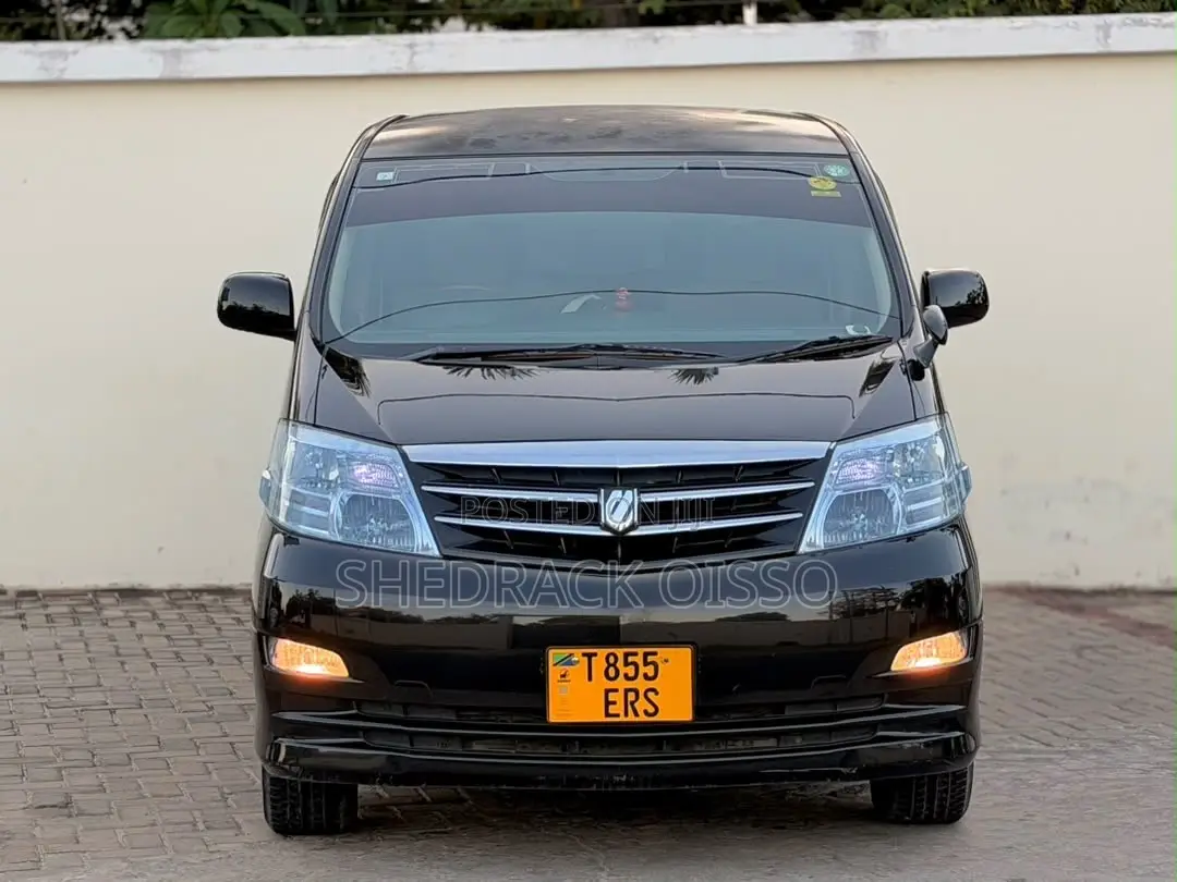 Toyota Alphard 2006 Black
