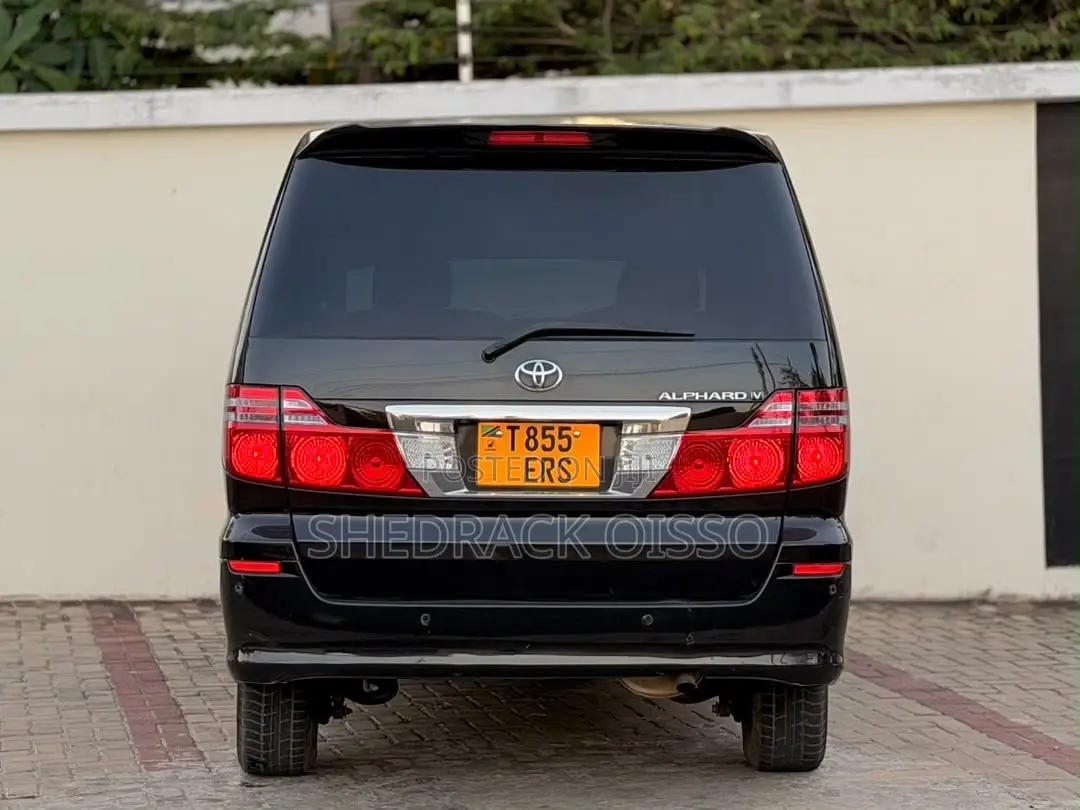 Toyota Alphard 2006 Black