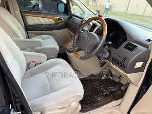 Toyota Alphard 2006 Black