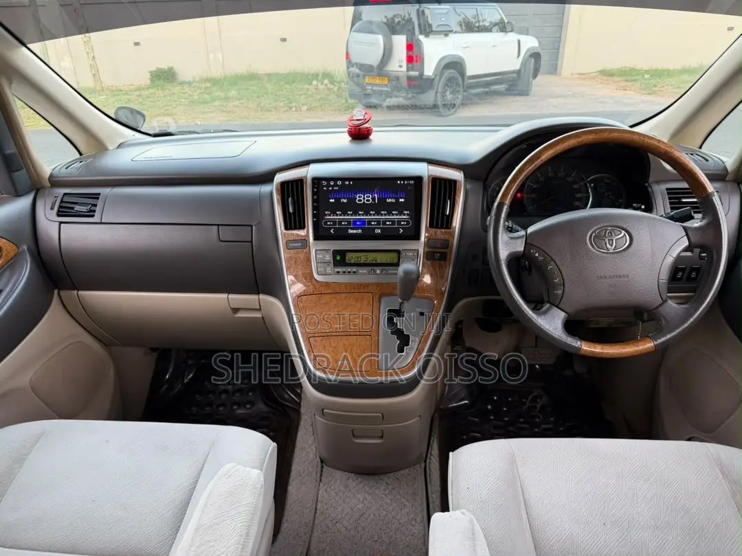 Toyota Alphard 2006 Black