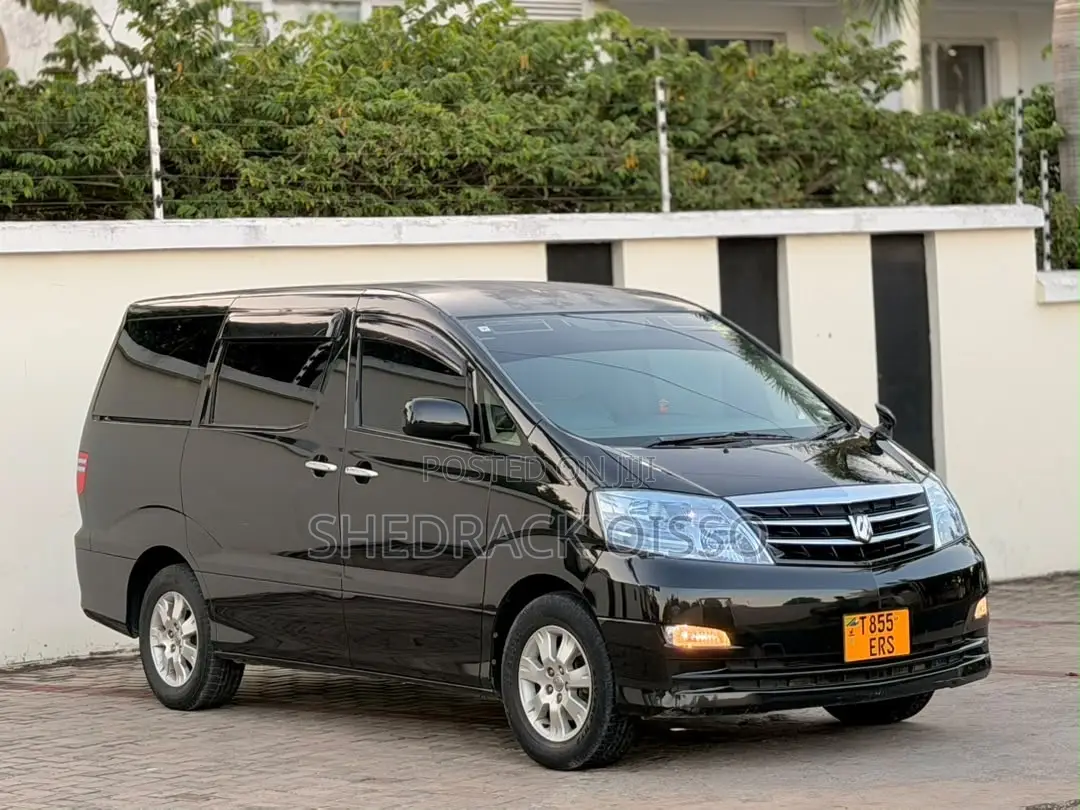 Toyota Alphard 2006 Black