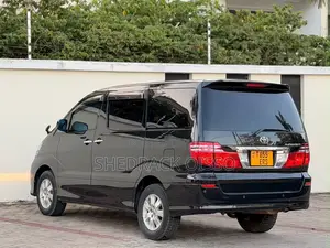 Toyota Alphard 2006 Black